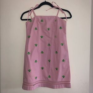 Lilly Pulitzer Pink Bumblebee Sundress